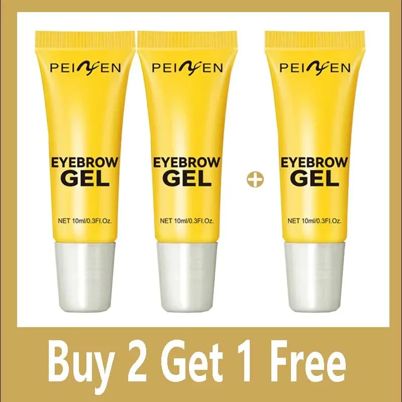 Eyebrow shaping gel Eyebrow shaping cream with brush Wild eyebrow strong shaping — image 8
