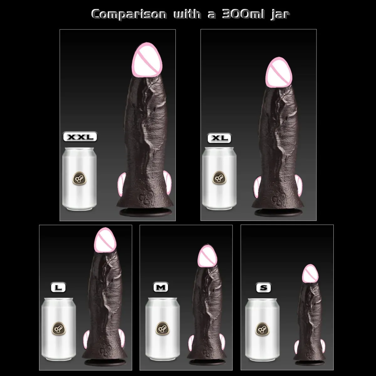 Bearboy Soft Silicone Dildo Vibrator Real Feeling G-Spot Stimulator for Women Sexual Accessory — image 6