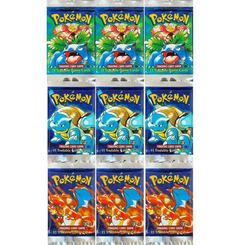Proxy Cards Booster 36 Packs/BOX Base Set Pokemon Cards TCG Homemade Collectible Card 1ST Edition Base Set Toy Gifts PTCG — image 8