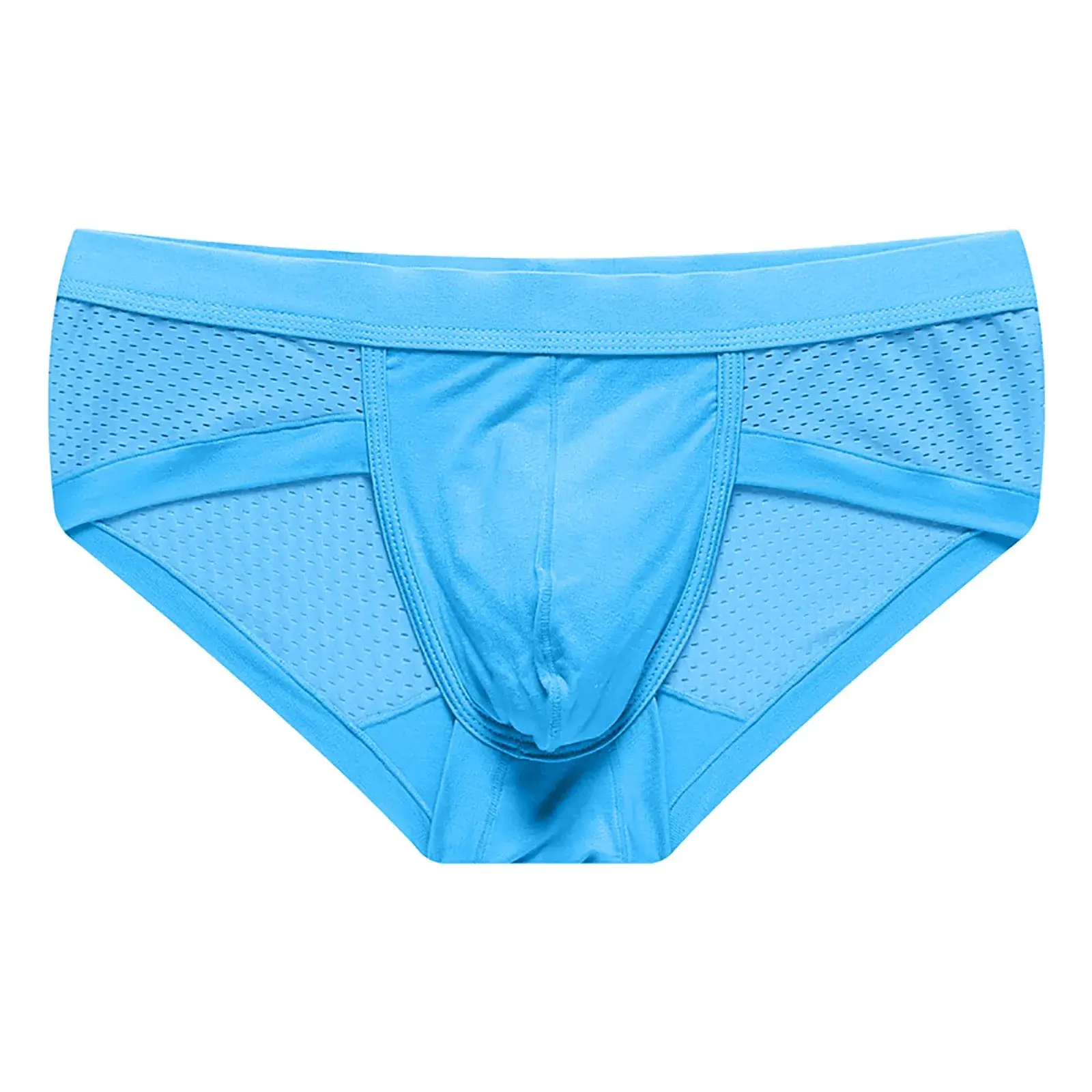 Men'S Underwear Men'S Pure Cotton Breathable Boys' Loose Large Size Sports Flat Angle Underpants — image 3