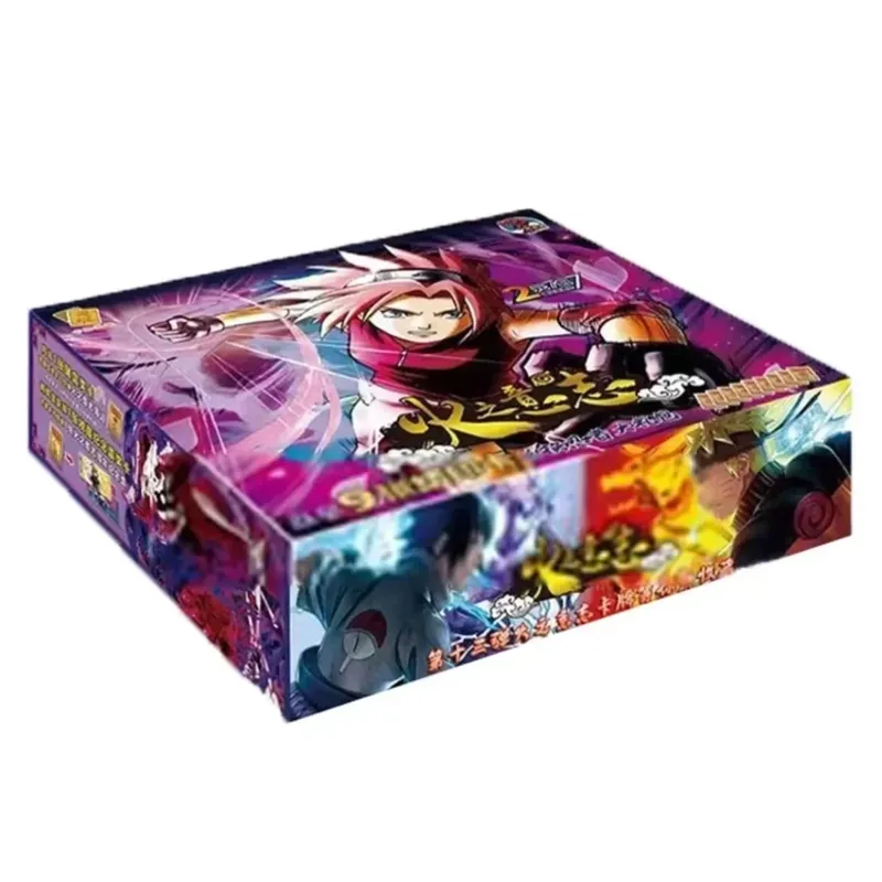 Genuine Anime Naruto Cards Shippūden Kakashi Ninja TCG SSR Rare Trading Collection Cards Battle Carte for Children Toy Gifts — image 16