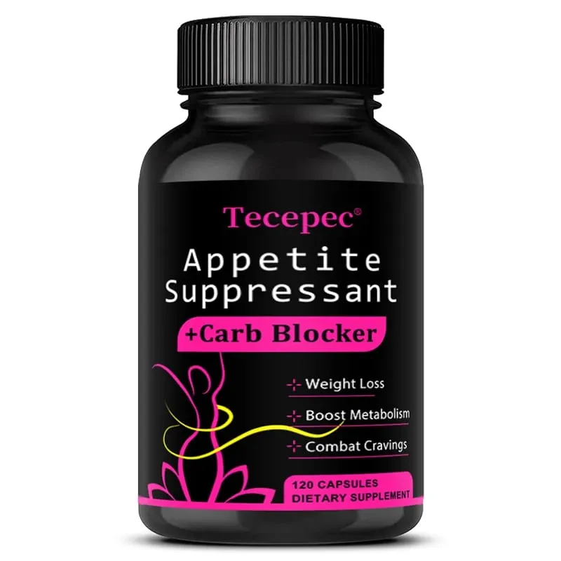 Appetite Suppressant for Women - Helps Manage Cravings Promotes Fullness Supports Weight Loss Natural Dietary Supplement