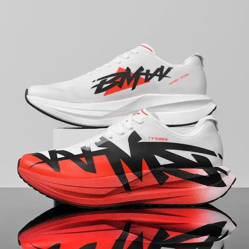 Running Shoes Man Marathon Training Race Sneakers Carbon Plate Lightweight Woman Comfortable Hard-WearingAthletic Sports Shoes — image 3