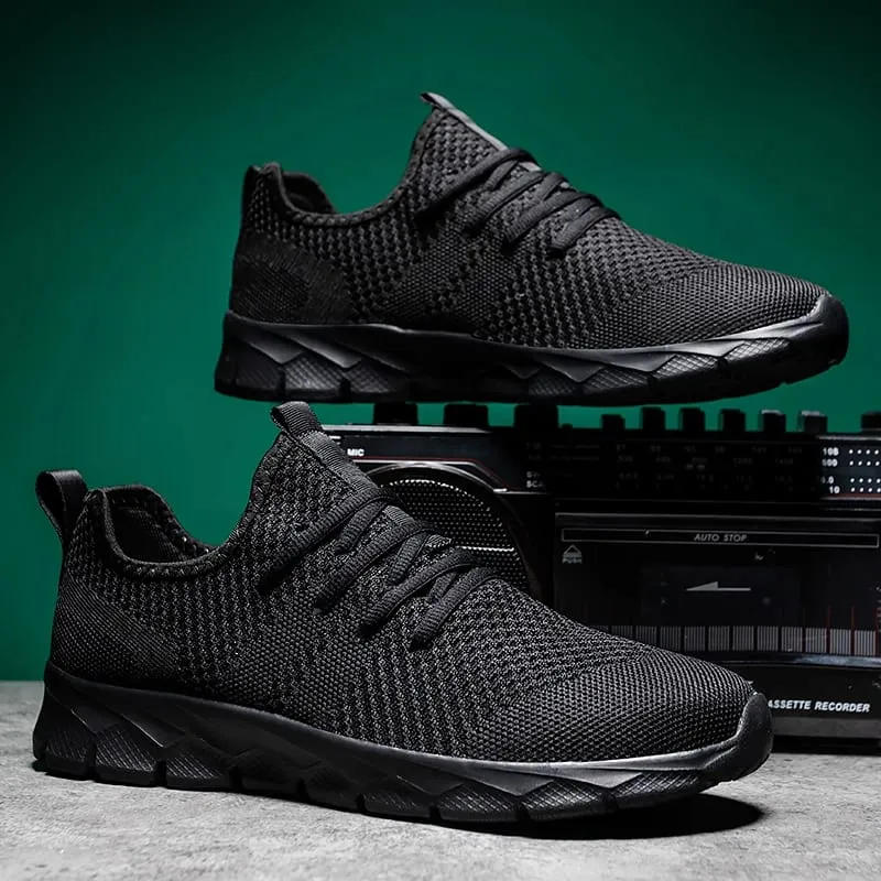 Men Sneakers Breathable light Running Shoes Four Seasons plus size Classic Casual Sports Shoes Platform Sneaker walking shoes — image 6