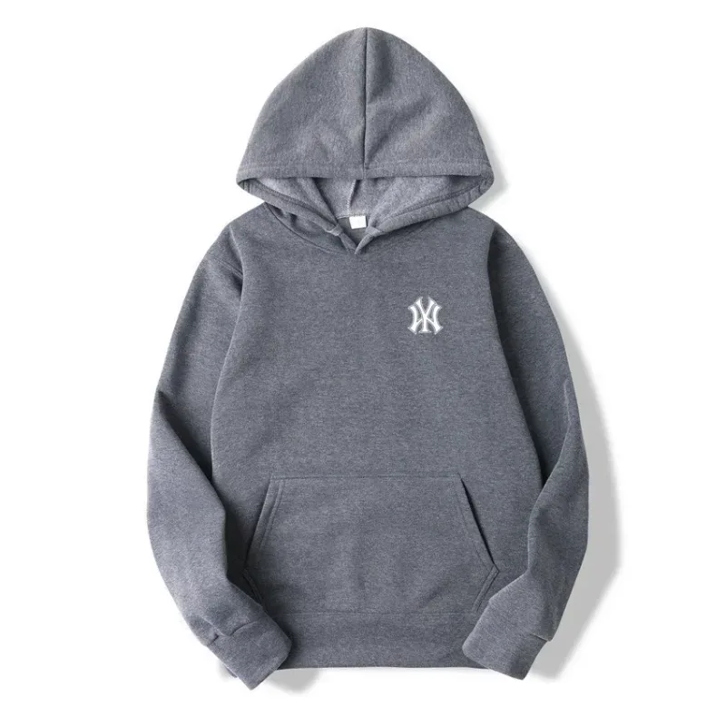 Men's and Women's Casual Fashion Trend Fleece Hooded Hoodies Spring Fall Outdoor Sweatshirt Popular Font Print Pullovers Coat — image 15
