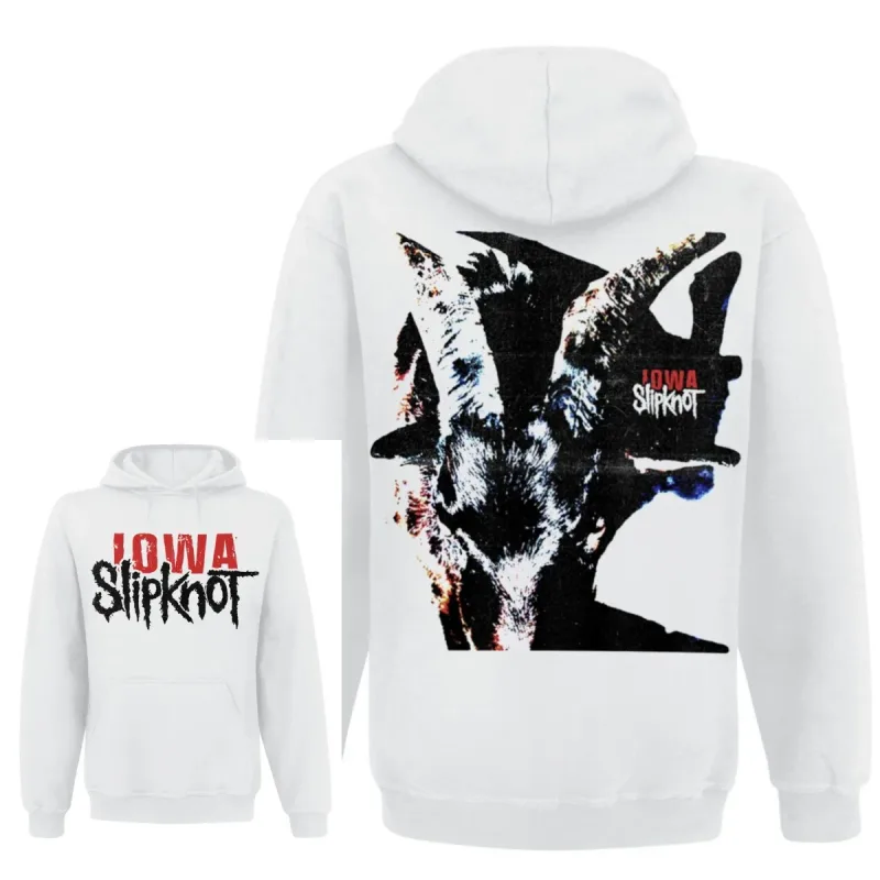 Slipknot Hoodies Pop 2026 New Sale Retro-style Band T-shirt for Both Men and Women Same Design for Both Genders — image 21