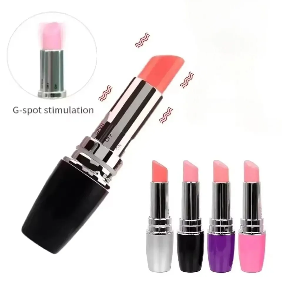 Portable Mini Jump Egg Massage Lipstick Vibrator Women Nipple Clitoris Stimulator Electric Vibrating Sex Toys For Female Couple — image 3