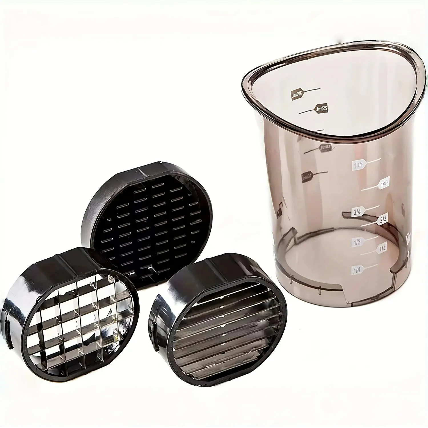 Vegetable Fruit Slicer Cup Multi-Function Kitchen Tool Easy Clean Food Cutter Salad Tool Kitchen Gadgets Accessories — image 5