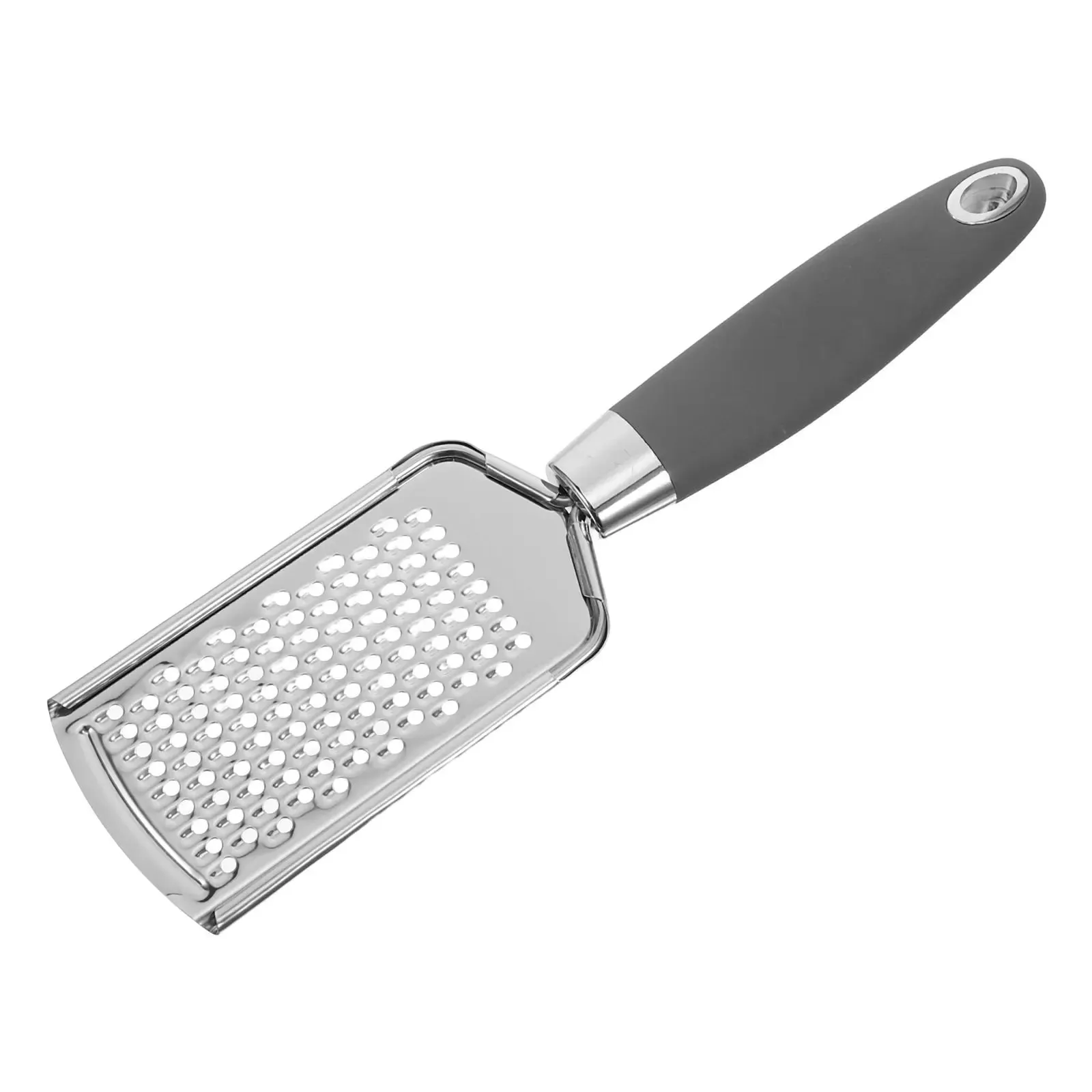 Stainless Steel Grating Utensil Flat Handheld Grater Multi Purpose Kitchen Tool Cheese Vegetable Fruit Ginger Zester Household