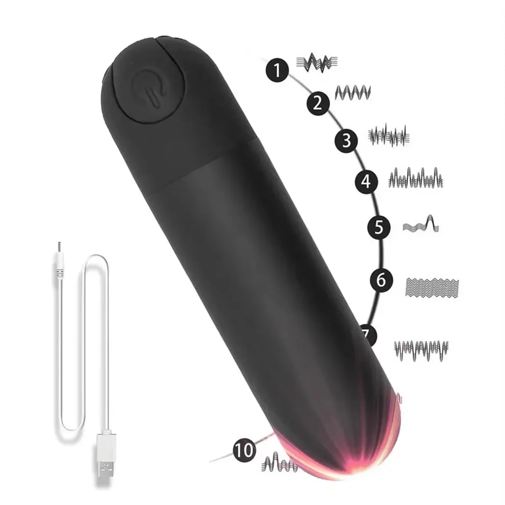Mini Bullet Vibrator for Women Clitoris Stimulator G Spot Vagina Vibrating Egg Massager Female Dildo Masturbator Adult Sex Toys — image 2