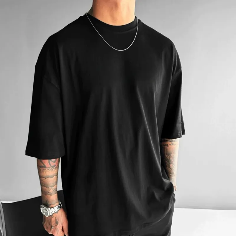 Men's New Pokémon Mimikyu Front and Rear Printed T-shirt Men's and Women's Summer New Loose Casual Versatile Short-sleeved Top