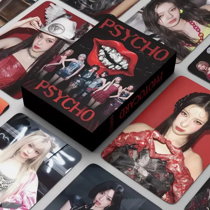 55PCS Kpop Hot Girls Group New Ablum "CHOOM" High Quality Photocards RUKA AHYEON RORA PHARITA RAMI ASA CHIQUITA HD Lomo Cards — image 3