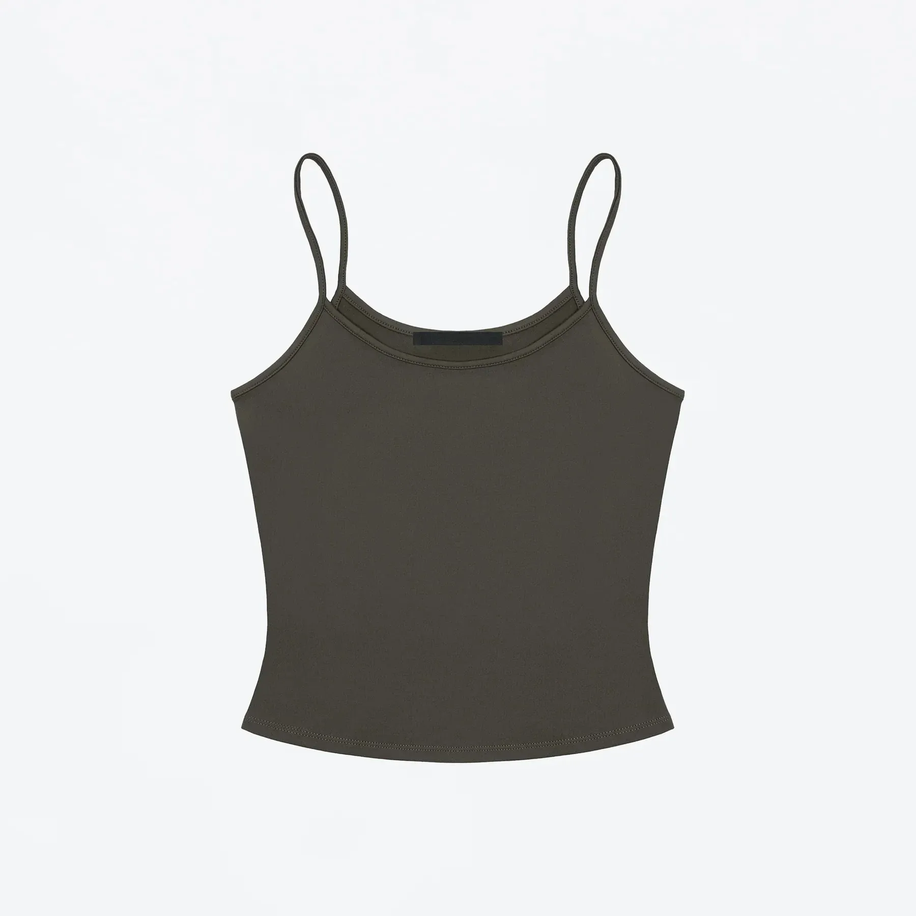 Tank Summer Solid Color Slim-Fit Camisole Basic Versatile Slimming Sleeveless Top Multi-Color Basic Versatile Top for Daily Commute Slim-Fit Camisole — image 13