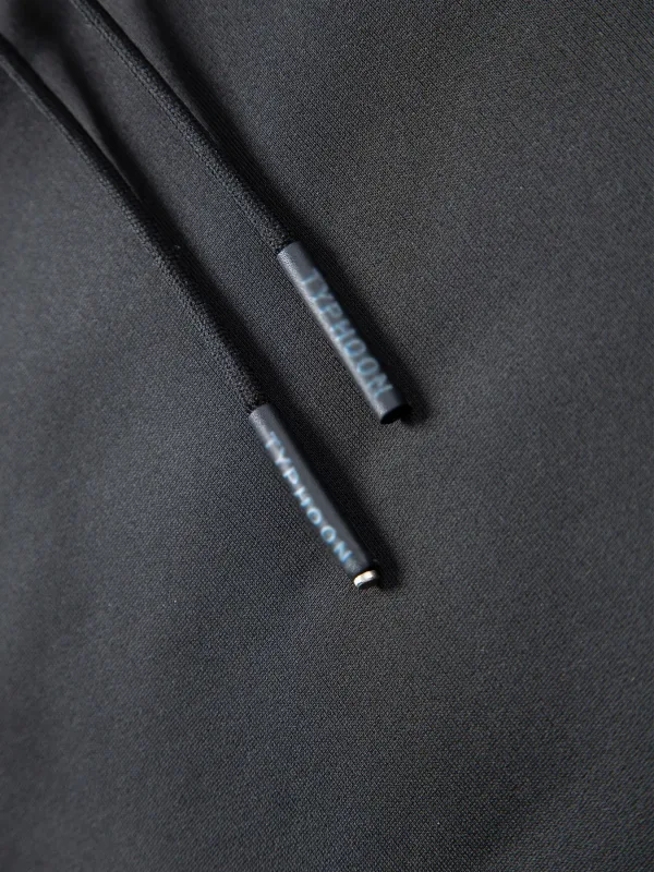 Zimowe bluzy z owczej wełny zagęścić ciepłe, wiatroszczelne bluzy z nadrukiem pulower z kapturem luźne mężczyźni kobiety zimowe bluzy czarne — image 13