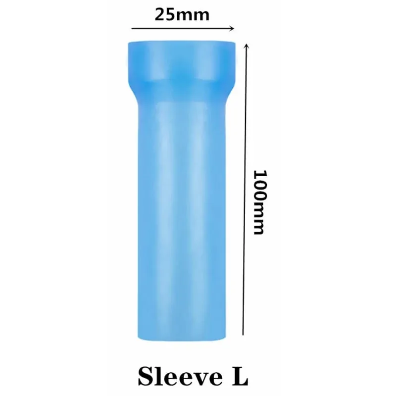 S/M/L Silicone Glans Protector Cap Mainan Seks Lengan Kemaluan Pembesaran Batang Pembesaran Lengan Pengusung Untuk Bekalan Dewasa Zakar