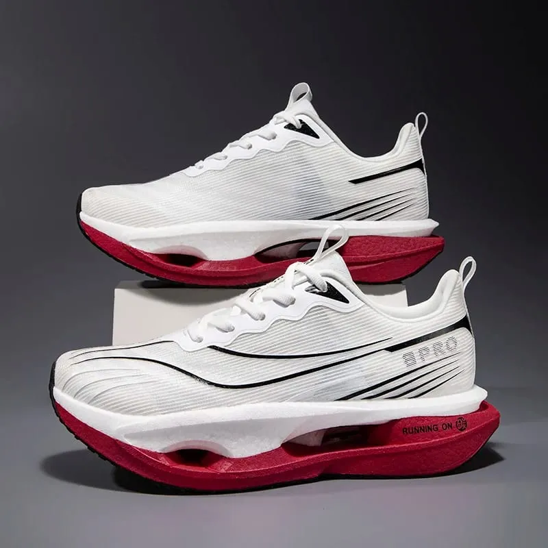Marathon Men Running Shoes Carbon Board Casual Sneakers Breathable Tennis Sports Trainers Lightweight Women Athletic Sneakers — image 5