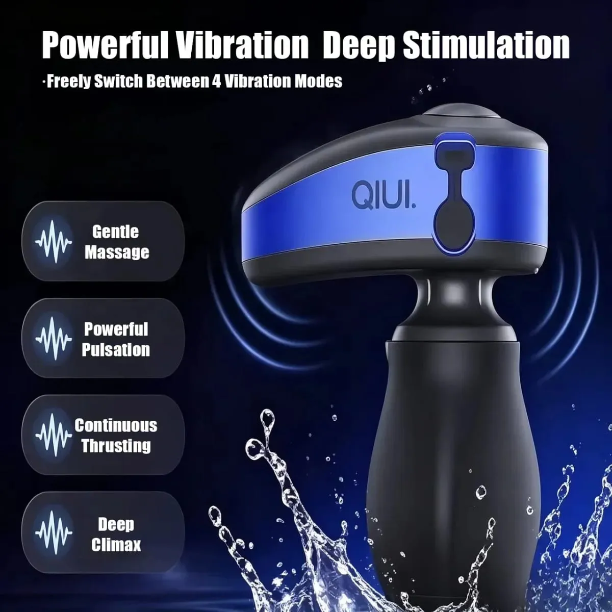 APP Remote Control Electric Shock Anal Plug Vibrating Expansion Adjustable Diameter Butt Plug Lock Prostate Massage Sex Toy — image 4