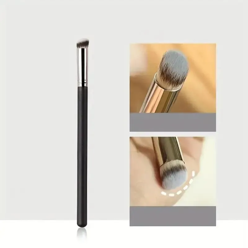 Natural Eye Makeup Brushes Set Eyeshadow Brush Eyebrow Contour Eyeliner Brush Women Eyes Cosmetic Blending Detail Make Up Tools — image 24