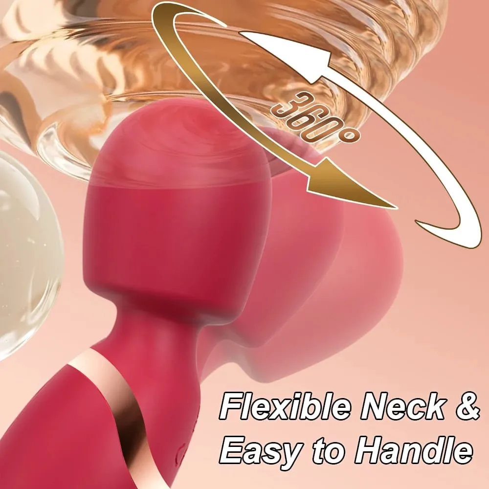3 IN 1 Rabbit Vibrator AV Sex Machine 10 Vibrating Modes Magic Wand Clit Stimulator G Spot Vagina Massager Sex Toy For Couples