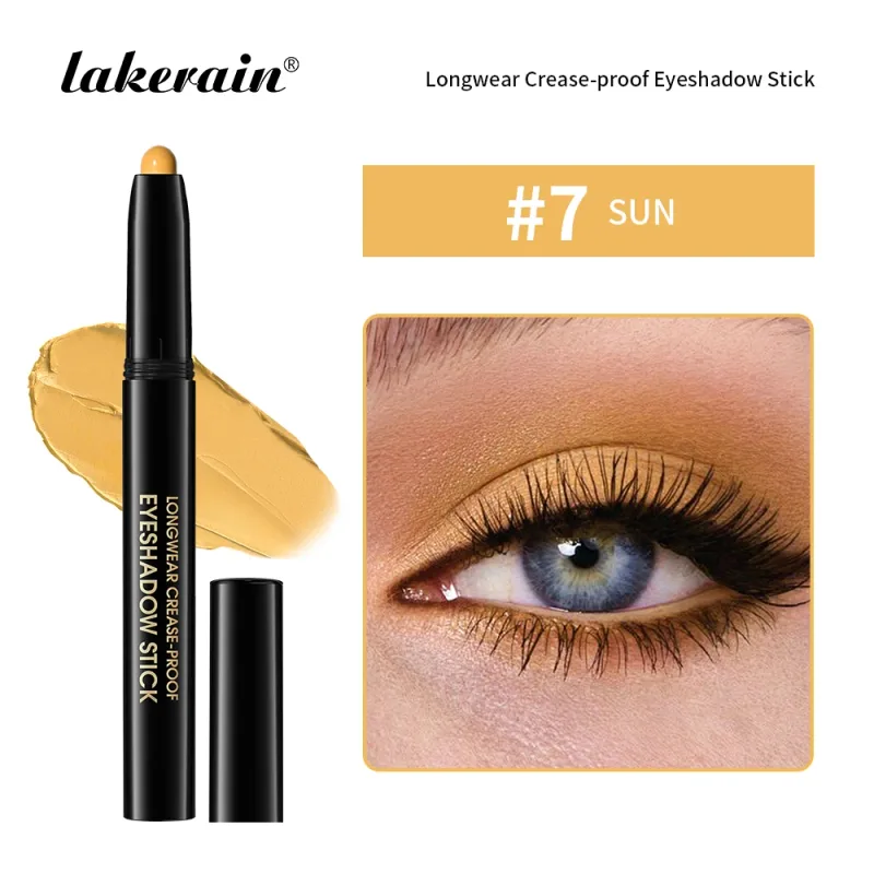 Eyeshadow Liner Sticks Matte & Shimmer Waterproof Metallic Glitter Eye Shadow Highlighter Pencil Eyeshadow Natural Cosmetics — image 11