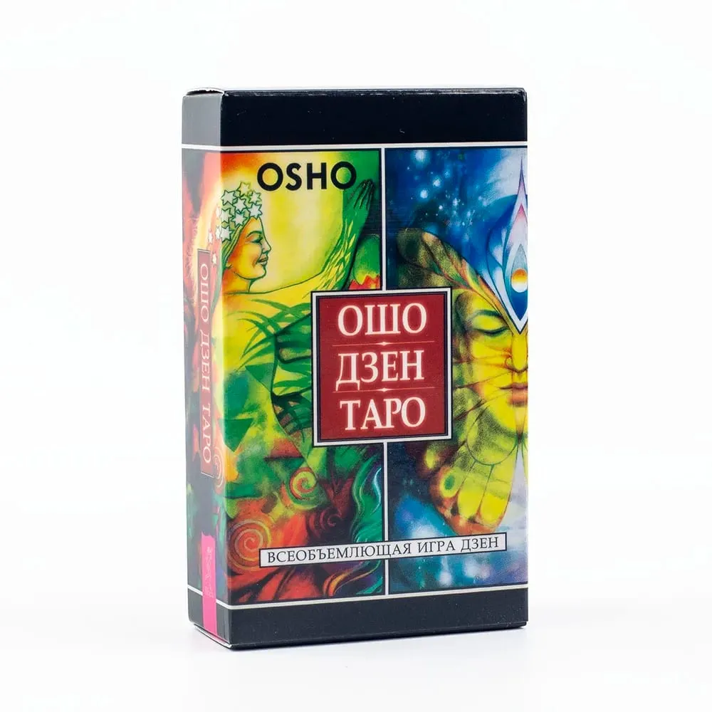 ОШО ДЗЕН ТАРО OSHO ZEN TARO 79Pcs Russian Visions Fate Divination Tarot Cards FortuneTelling Card Games Party Board Game10.3x6CM — image 2