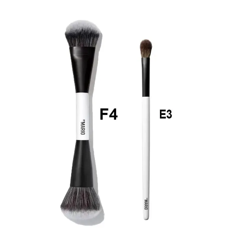 Soft Bristle Blush Highlighter Brush Kit Flawless Soft Glow Face Cosmetic Tools F1 F2 F3 F4 Pro Facial Blending Makeup Brushes — image 16