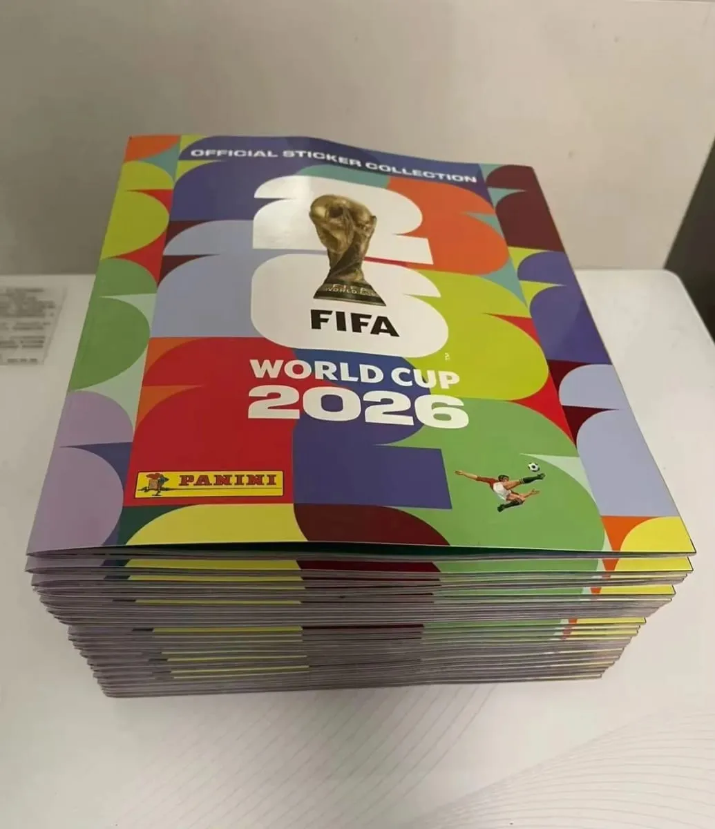 Panini 2026 FIFA World Cup Official Sticker Collection Box - Licensed Full Box with Sticker Album Authentic Football Player — image 5