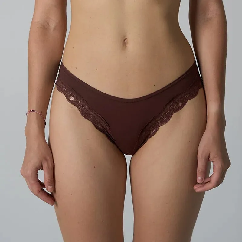 Cute Lace Bra Solid Set Women Free Combination Adjustable-strap Bras+Low Waist Panties Chic Simple High Elasticity Lingerie Sets — image 19