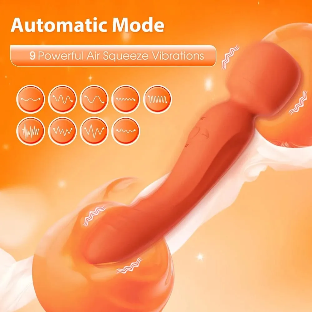 Smart APP Wireless Remote AV Magic Wand Vibrator Powerful G Spot Clit Stimulator Sex Toy Women USB Rechargeable Waterproof Adult — image 2