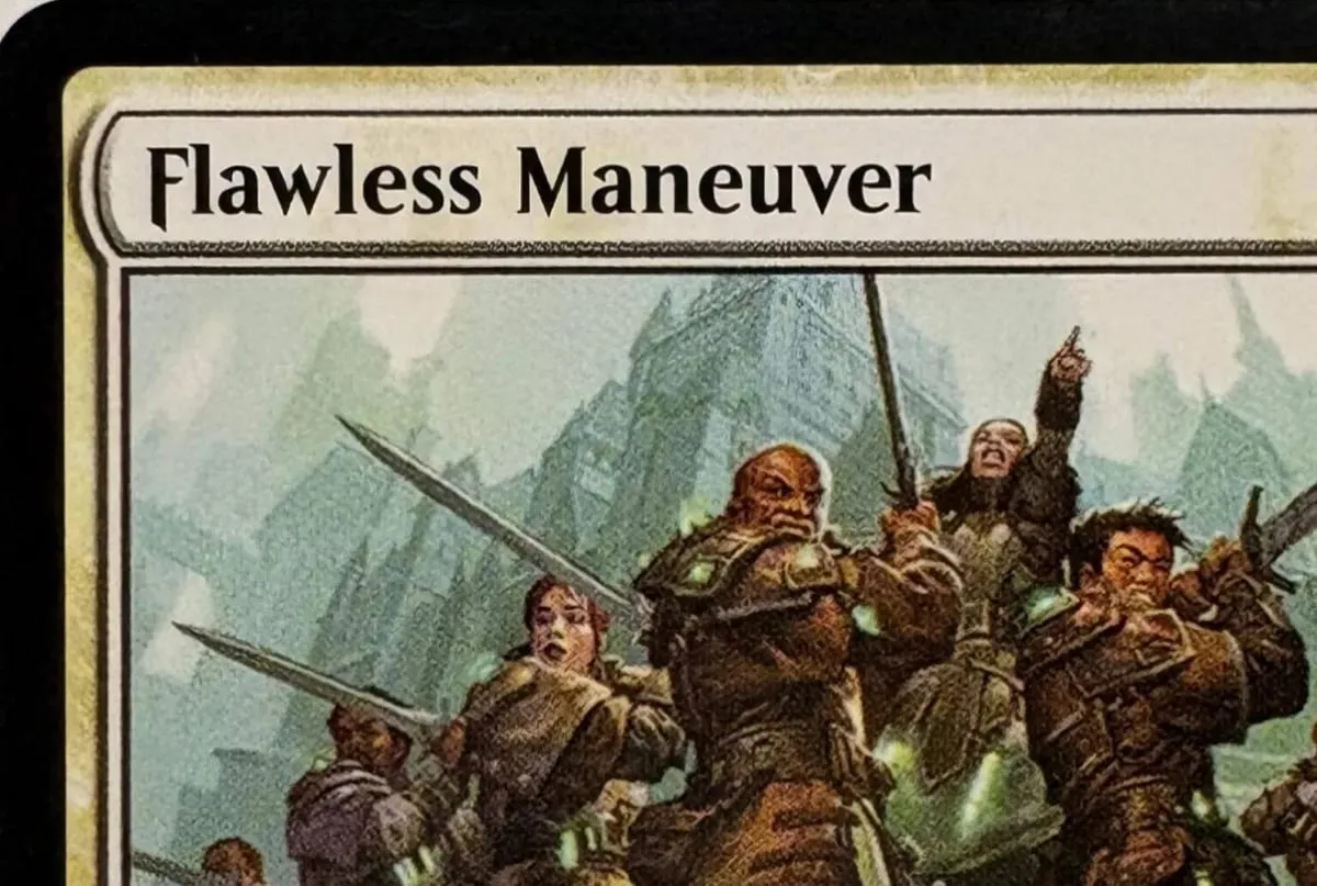 LK7 Commander's Plate Drannith Magistrate Esper Sentinel Smothering Tithe High-Quality TCG Proxy Cards (Black-Core) — image 6