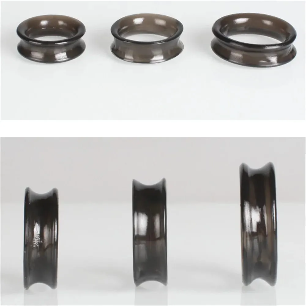3Pcs/Set Silicone Penis Rings Adult Supplies Male Ejaculation Delay Cock Rubber Rings Lasting Bondage Erection Sex Toys For Men