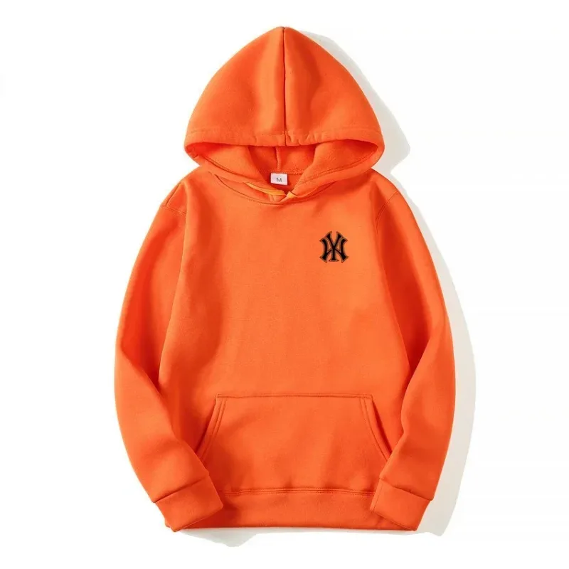 Men's and Women's Casual Fashion Trend Fleece Hooded Hoodies Spring Fall Outdoor Sweatshirt Popular Font Print Pullovers Coat — image 21