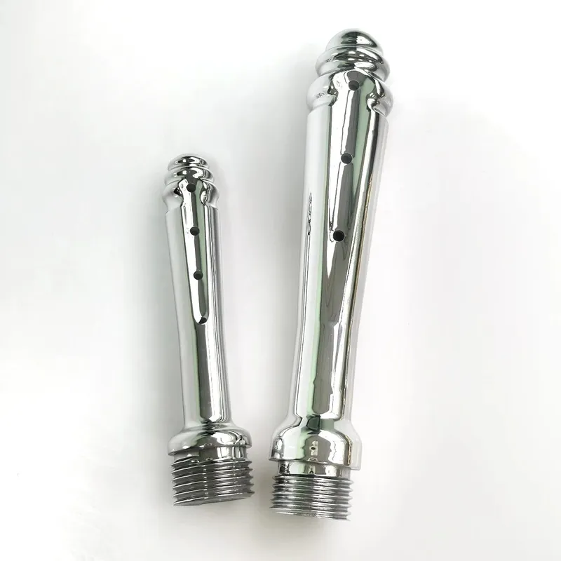 1Pcs ABS Anal Vaginal Douche Conversion Head for Outdoor Use Butt Flush Multi-Function Enema Plug-In Shower Sex Toys — image 1