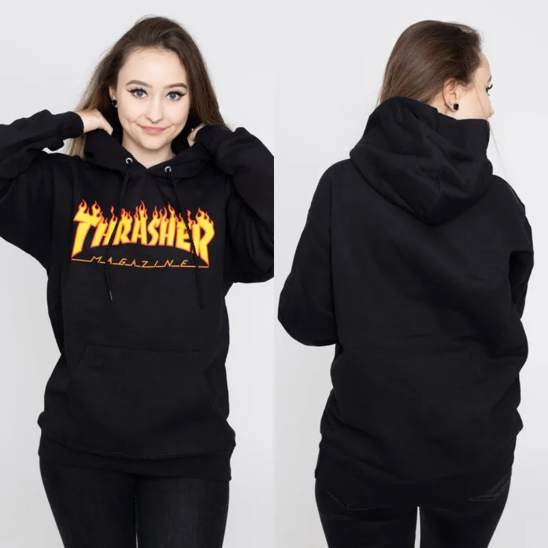 2026 Hot Thra Hoodies Sher Skateboard Collection Sweatshirt Graphic Printing High-end Luxury Unisex Style Both of Men and Women — image 30