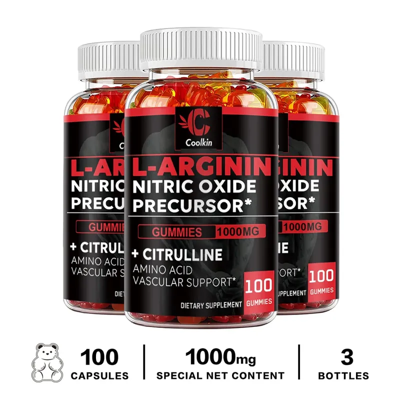 L-Arginine Supplement - for Energy Strength and Endurance Support During Exercise | Muscle Mass Non-GMO — image 11