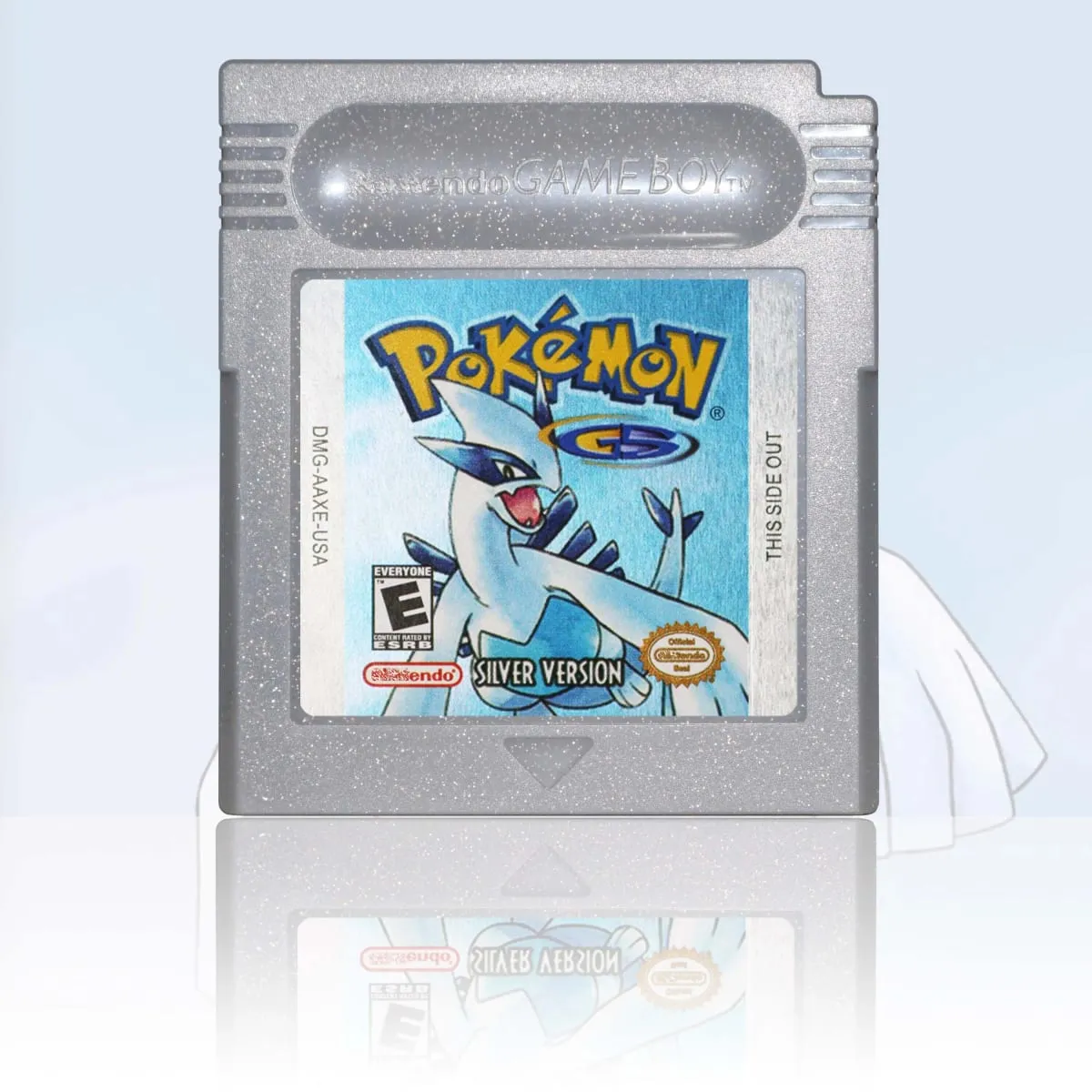 GBC/GBA USA Version Pokemon Blue/Crystal/Emerald/Fire Red/Leaf Green Game Cartridge Video Game Card High Quality with Battery