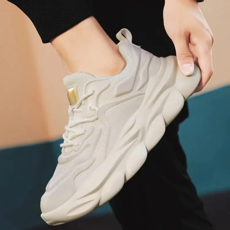 Casual Sports Footwear for Women Simple Fashion Appearance Soft Sole Breathable Fabric All Match Daily Street Outdoor Shoes — image 5