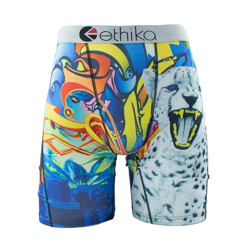 1Pcs Men Underwear Sexy Boxershorts Breathable Mens Trunks Plus Size S-3XL Man Swimming Underpants Men's Panties Boxers 3256808461384867