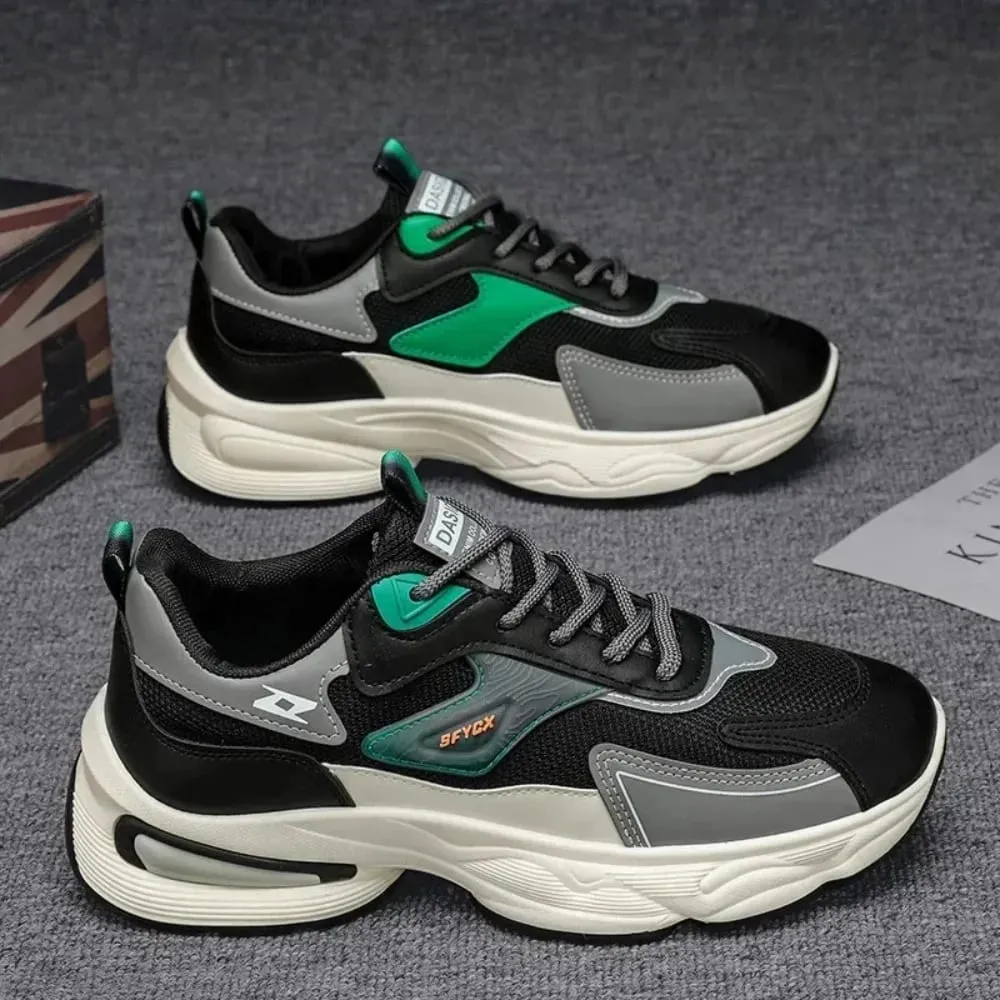 2026 New Student Running Shoes Summer Shock Absorb Rebound Cushion Sneakers Men Physical Training Sport Tenis Masculino — image 13