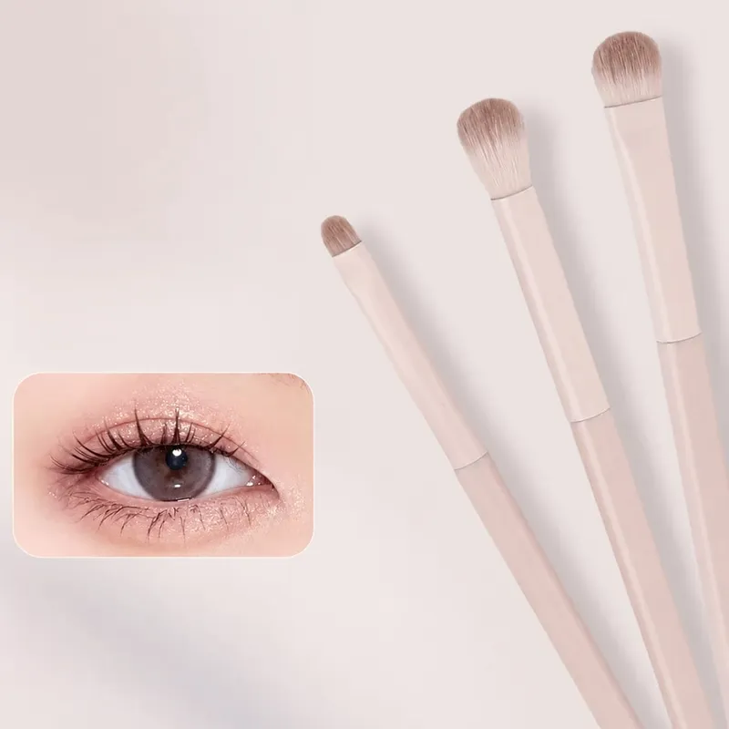 Makeup Brush Set for Beginners Eye Shadow Blush Contour Blend Nose Shadow Concealer Complete Kit for New Users Essential — image 3