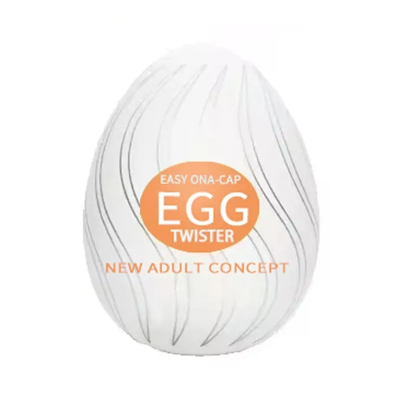 Mini Male Masturbation Eggs Egg-Shaped Male Penis Massager Soft Silicone Pocket-Sized Intimate Care Device Adult Sex Toys — image 12