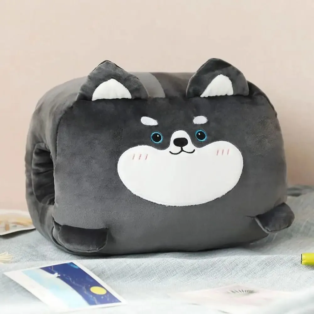 Creative Hand Warmer Pillow Super Soft Keep Warm Office Nap Pillow Animal Hand Hold Pillow Stuffed Men Women — image 8