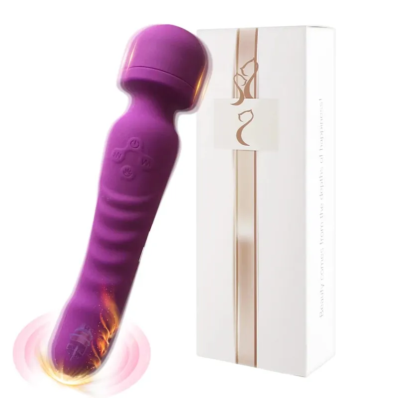 3 IN 1 AV Vibrator Dildos Sex Machine Powerful Magic Wand Clitoris G Spot Stimulator Female Vagina Massager Woman Adults Sex Toy