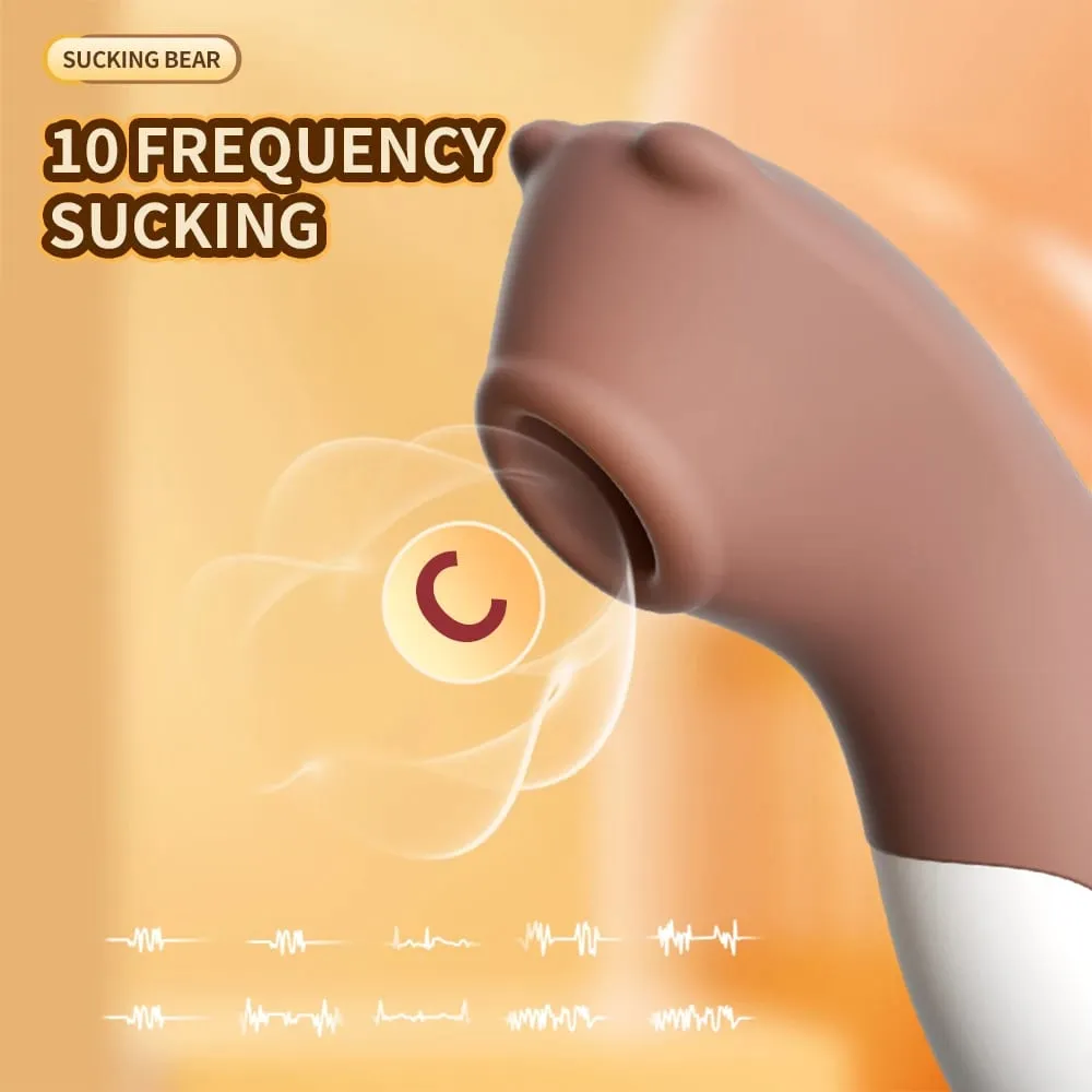 Sucker Clitoris Sucking Vibrator Female Clit Nipple Oral Vacuum Stimulator Massager Sex Toys Adults Goods for Women Masturbator — image 2