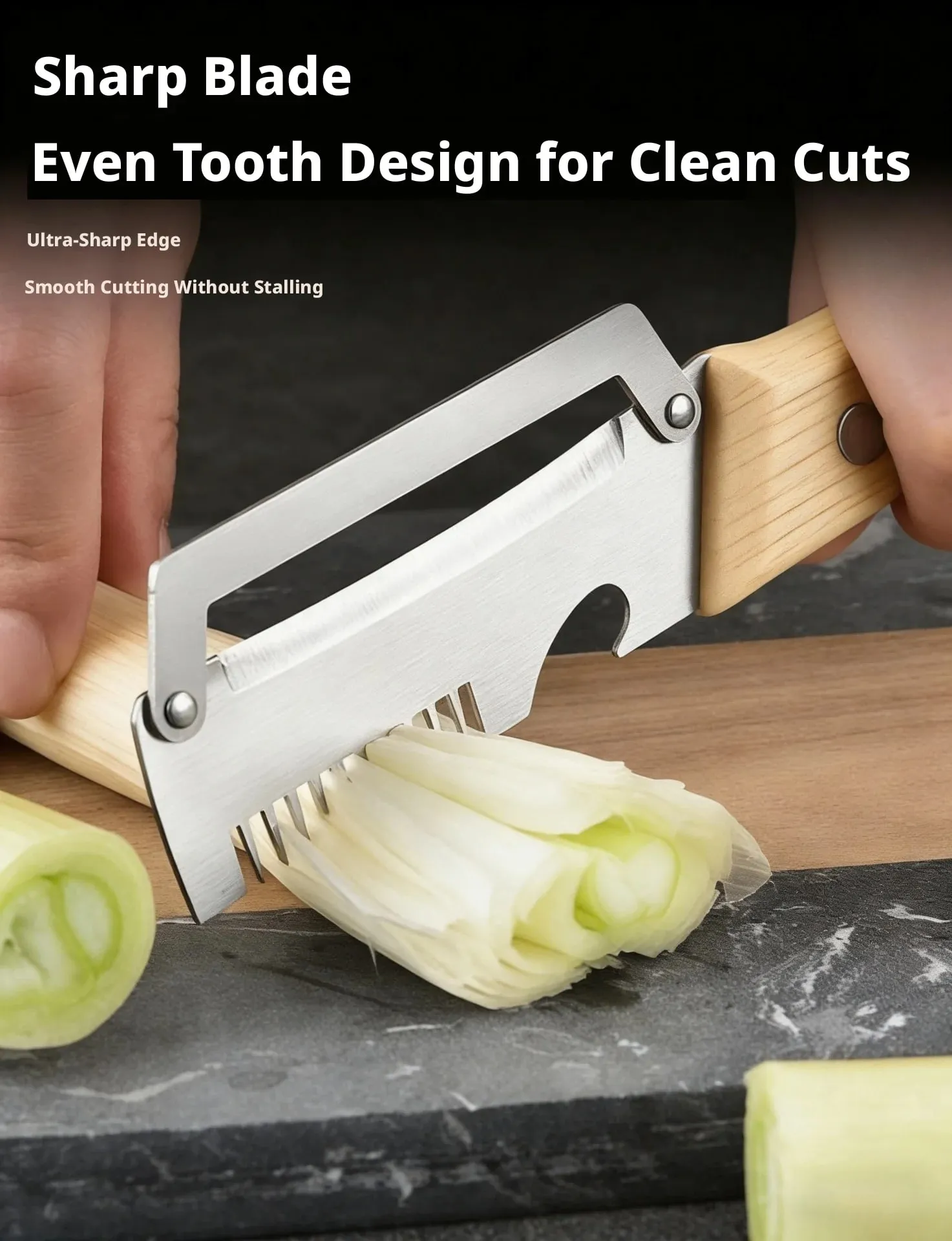 Stainless Steel Vegetable Peeler with Wooden Handle 3-in-1 Fruit Potato Peeler with Bottle Opener Kitchen Peeling Cooking Tools