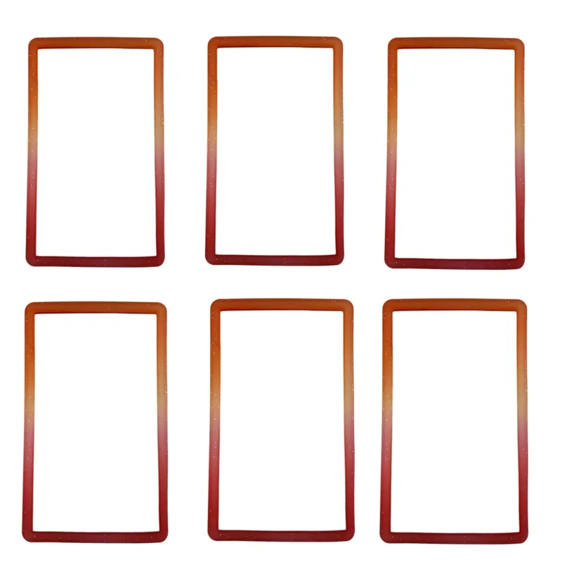 6-Pack Slab Guard for PSA Graded Cards TPU Slab Protector Graded Guard Bumper Guard Gradient Color Glitter Limited Edition — image 8