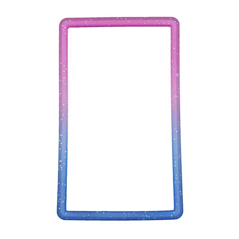 Gradient Silicone Bumper Case Guard Protector Display Sleeves Skin TPU for PSA 35PT Graded Card Slab Sports Game Storage Holder — image 15