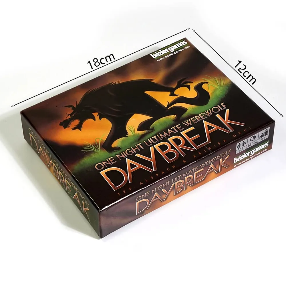 One Night Ultimate Daybreak Great Family Card Game Fast and Fun Game Hidden Roles Bluffing Ultimate Party Game — image 4