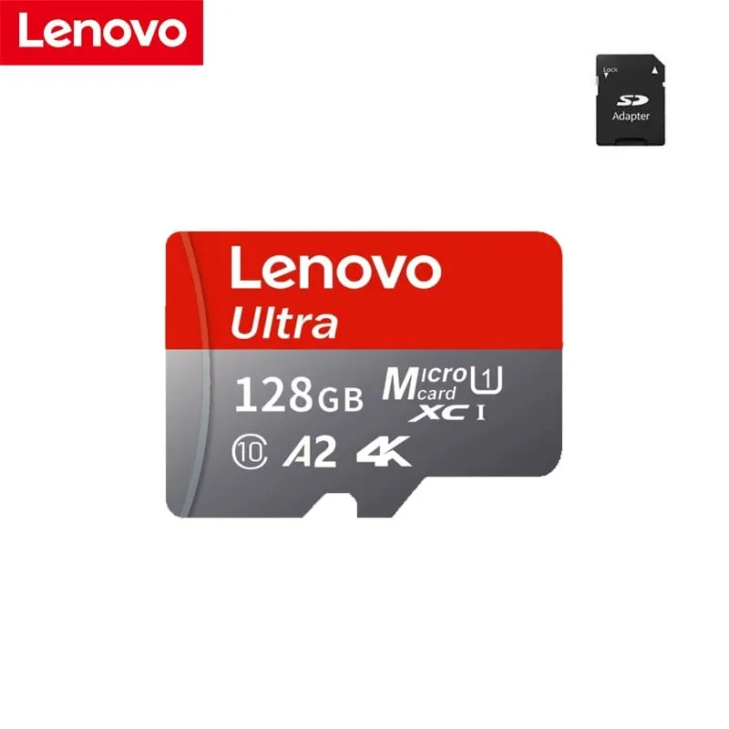 Lenovo High Speed Micro SD Memory Card 512GB 4K Full HD Video Compatible with Phone GoPro Action Camera 64GB 128GB 256GB — image 9