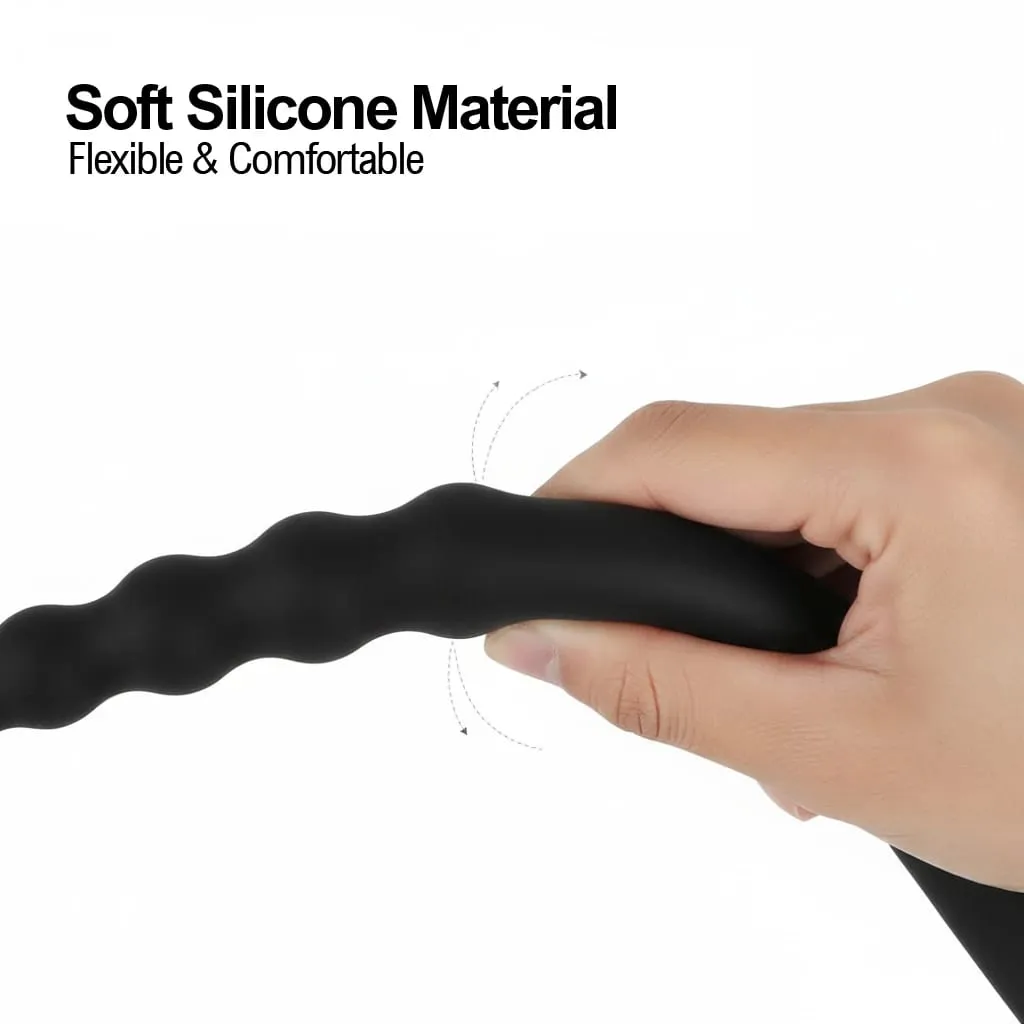 Silicone Anal Vaginal Douche Butt Plug Multi-Function Enema Plug-In Shower Anal Dilators Adults Sex Toys Adult Sex Toys — image 5